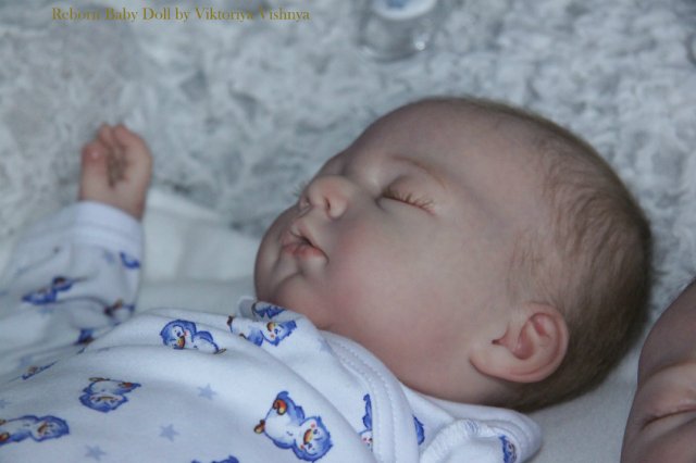 Тройняшки Джошики... Куколки реборн Виктории Вишни