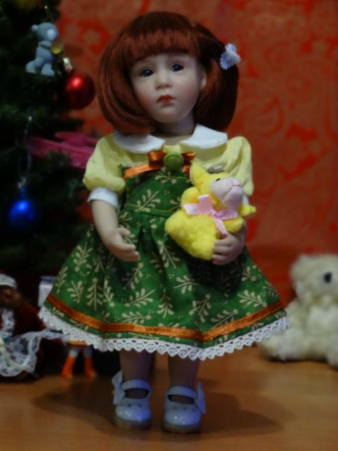 Ёлка в моём детском саду — Одежда и обувь для кукол своими руками: фото (фото 8)