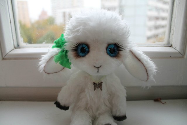 Символ наступающего Нового Года в моём исполнении (фото 5)