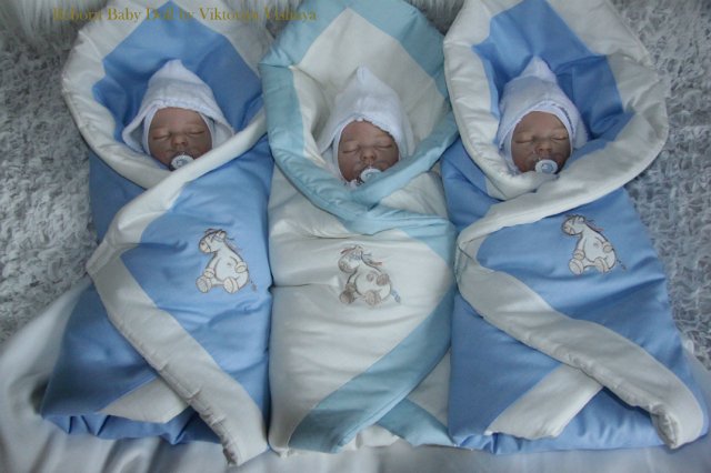 Тройняшки Джошики... Куколки реборн Виктории Вишни