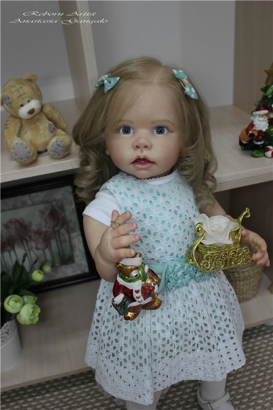 А мы скоро едем на выставку кукол. Куклы реборн Анасатсии Гангало