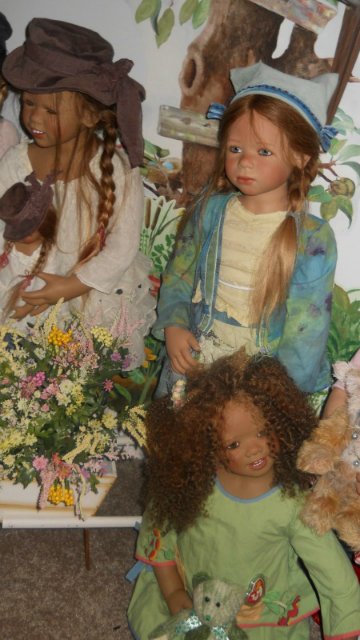 Уникальная коллекция кукол из Техассa - продолжение