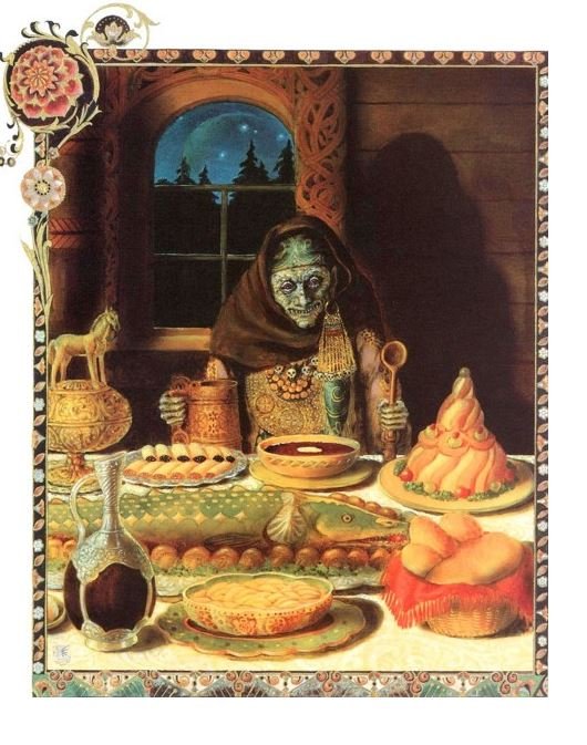 Сказочный мир иллюстраций Кинуко Крафт (Kinuko Y. Craft)