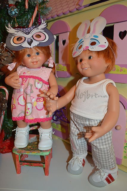 А к вам приходил Дед Мороз? Вихтели Rosemarie Anna Muller (фото 4)