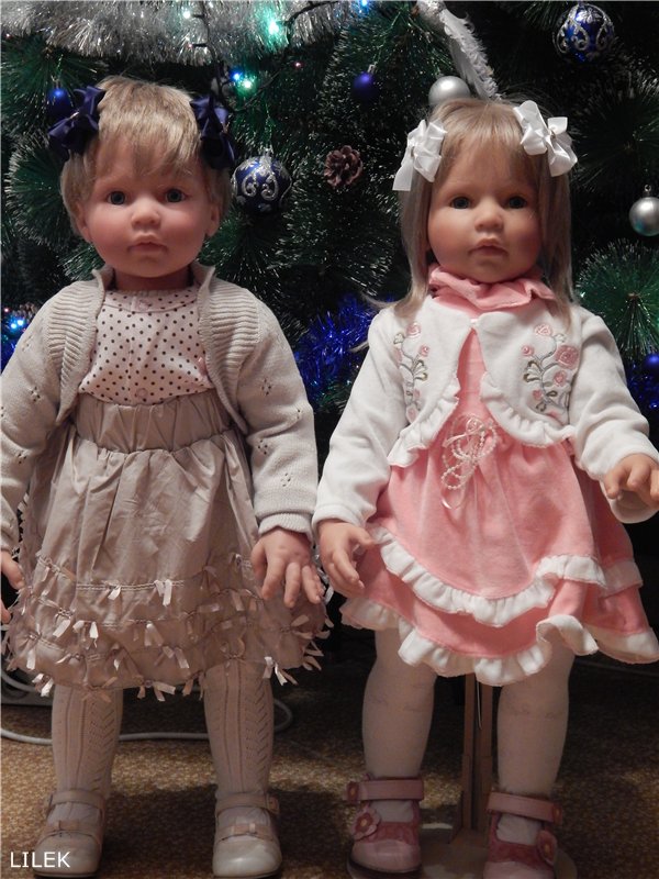 Большие девочки Lee Middleton (Ли Миддлтон). Александра и Александр или Саша и Даша