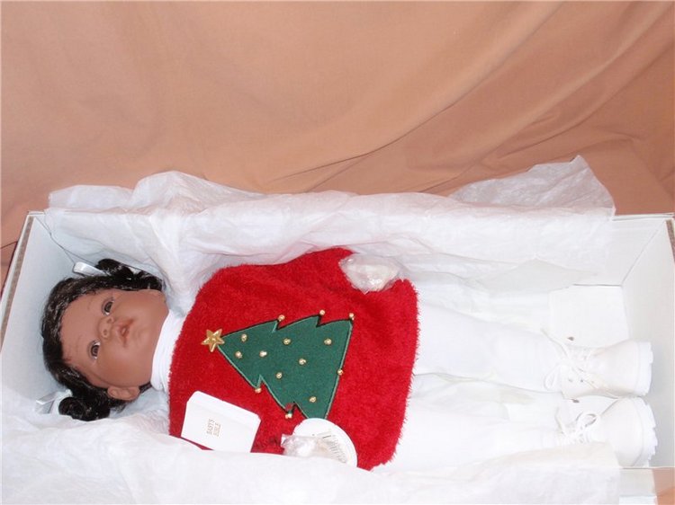 Подарок к рождеству. Коллекционная кукла Lee Middleton (фото 5)