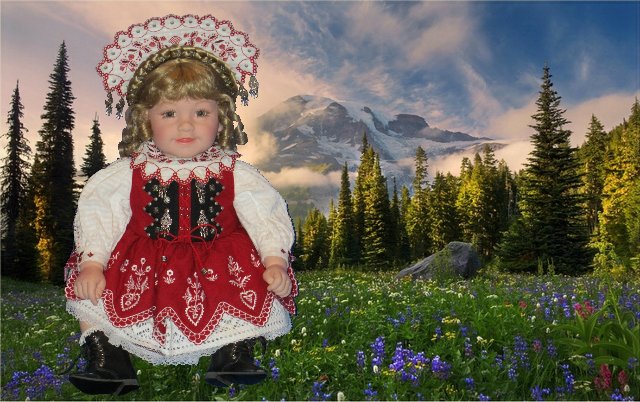 С Новым 2015 годом! (Календарь с Адорочками) (фото 2)