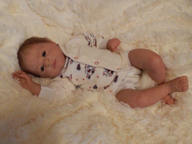 Малышка реборн Sili — Куклы Реборн (Reborn): работы мастеров