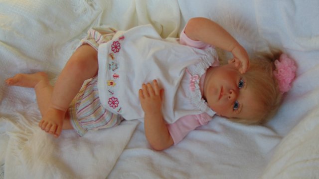 Ксюшенька! Еще одна Марлишка! Кукла реборн Шепелевой Людмилы