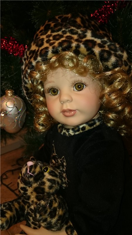 Мои замечательные девчушки автора Донны Руберт от фирмы ArtistaDolls