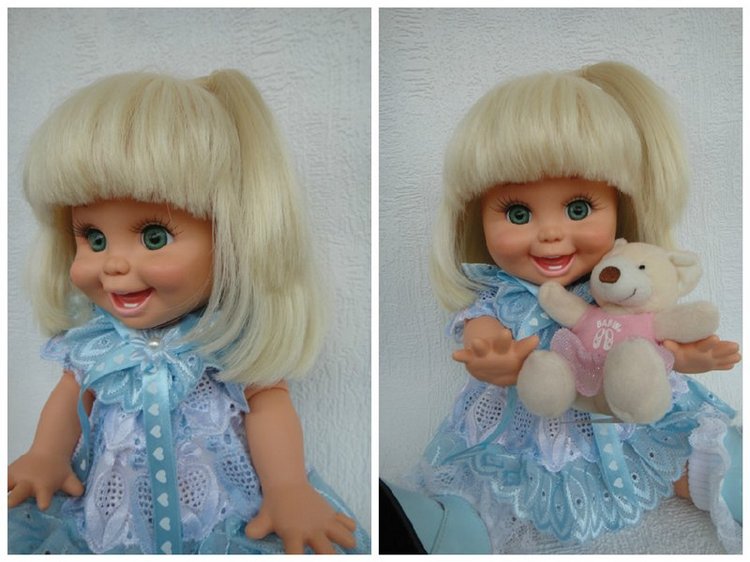 Чудесное превращение Baby Face Heidi в... Mia (фото 10)