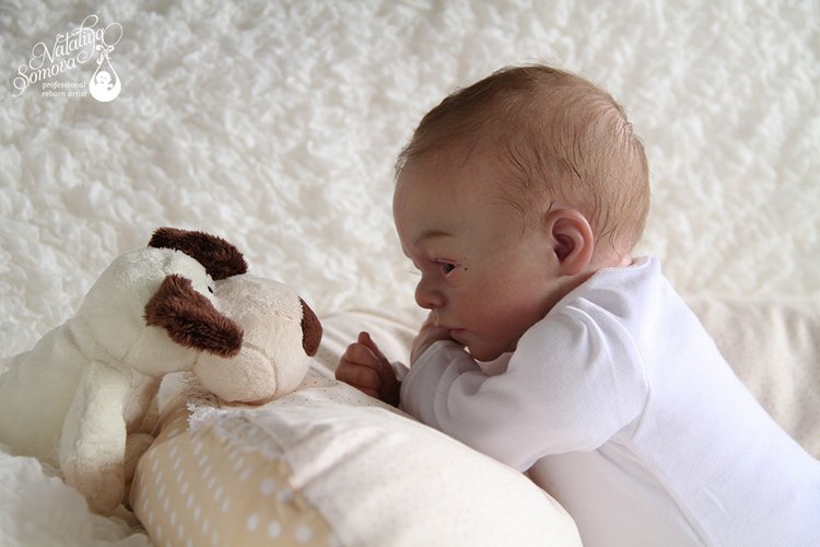 Родион. Кукла реборн Наталии Сомовой