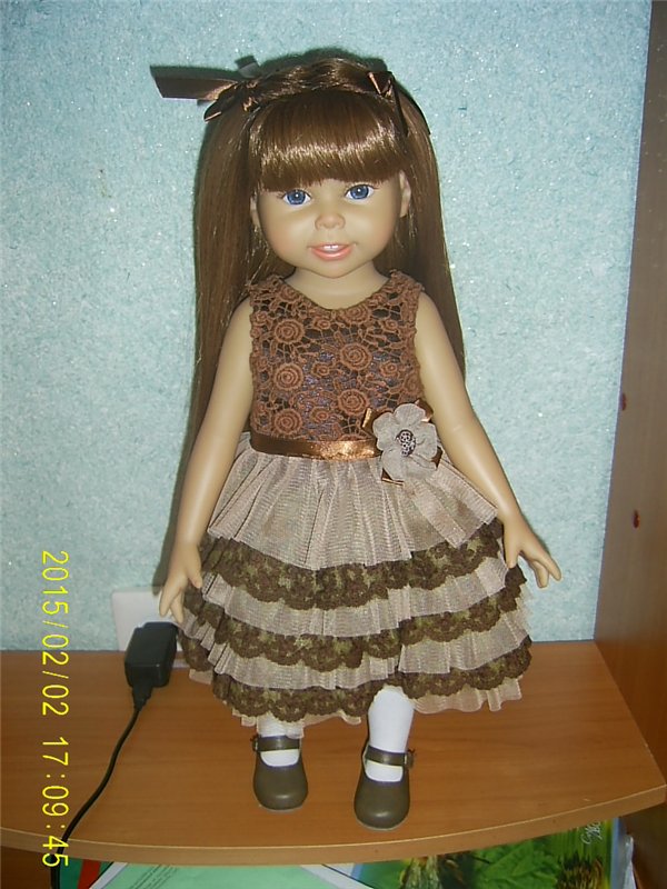 Очаровательные куколки Беляночка и Розочка, 46 см | Бэйбики Очаровательные куколки Беляночка и Розочка, 46 см (фото 7)