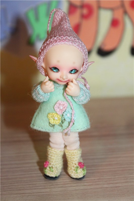 Мечты обязательно должны сбываться,главное в них верить!!! Реалпуки (Realpuki) Сосо - Ягодка (фото 8)