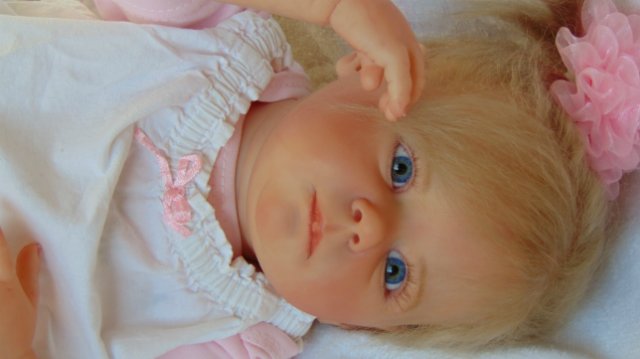 Ксюшенька! Еще одна Марлишка! Кукла реборн Шепелевой Людмилы