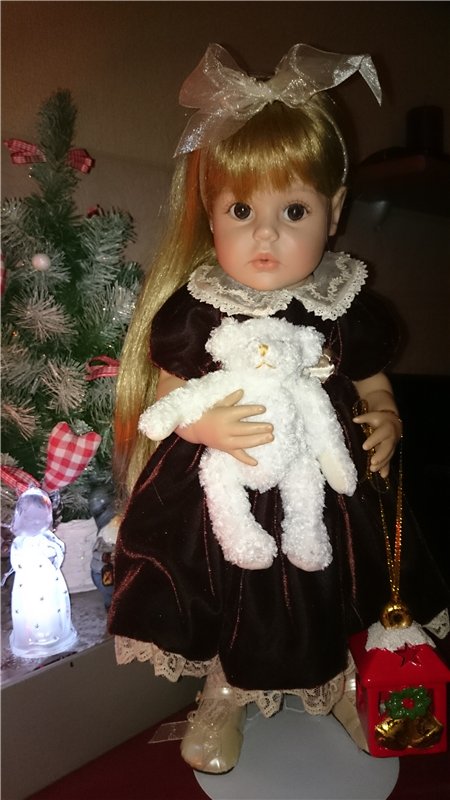 Мои замечательные девчушки автора Донны Руберт от фирмы ArtistaDolls