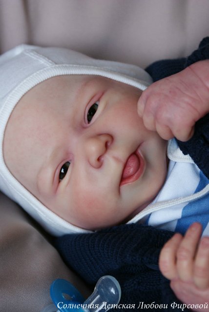 Малыш реборн Эмиль (Cathy by Olga Auer) от Любови Фирсовой