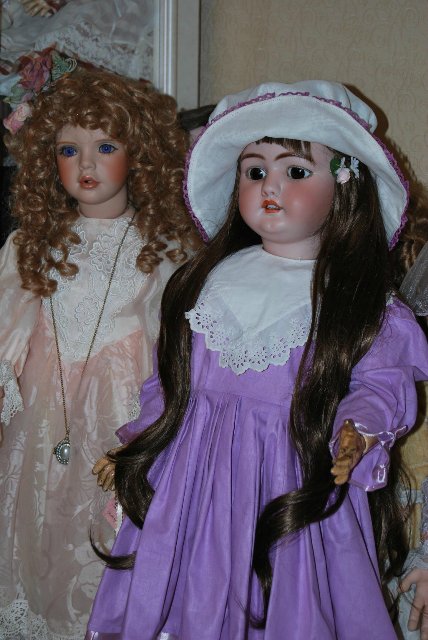 Моя новенькая принцесса 1079, антикварная кукла от German SH Саймон Halbig (фото 8)