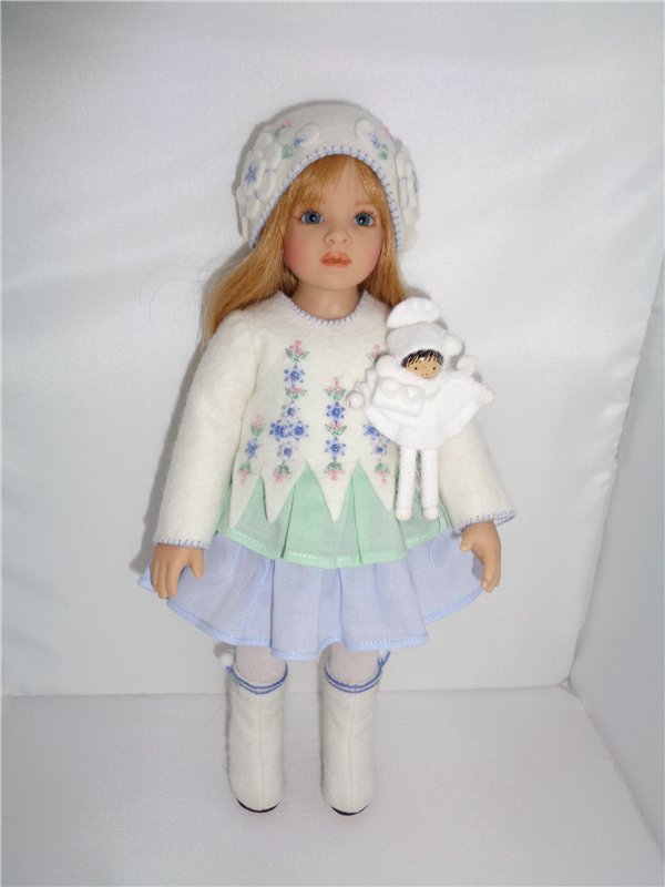 Я их посчитала... Коллекция виниловых кукол от Heidi Plusczok, часть 1