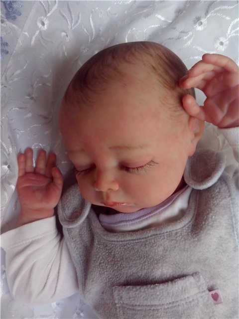 Кукла реборн. Молд Chase от Cheryl Webber