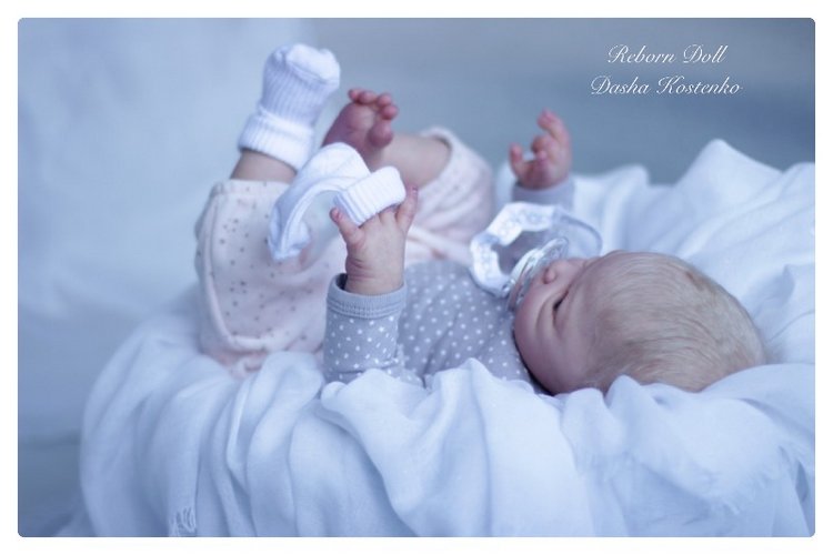 Barbara! Кукла Реборн Даши Костенко