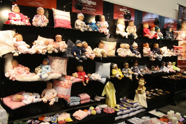 Выставка TEDDYBÄR TOTAL 2015 в Мюнстере. Часть четвертая - кукольно-завершающая