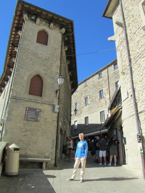 "Моя Италия". Часть 6 - Сан-Марино