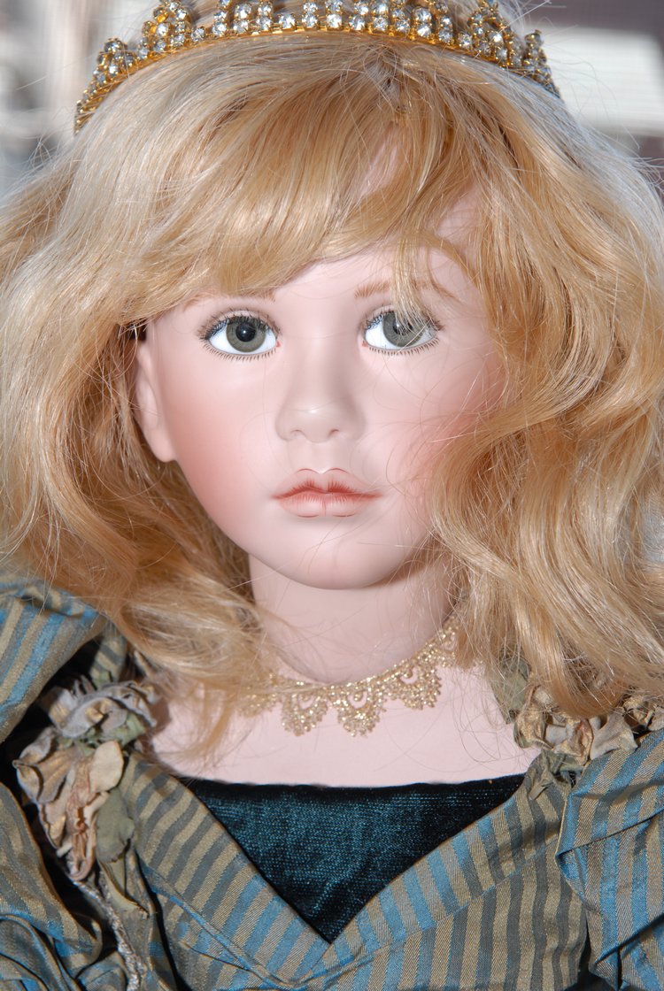 Kукла из фарфора Clare, от Angela & John Barker | Бэйбики Kукла из фарфора Clare, от Angela & John Barker