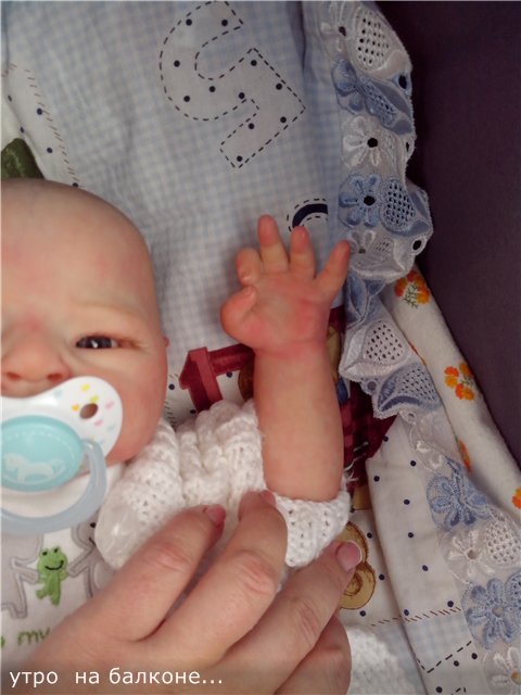 Кукла реборн Маришка, молд Натали от Лилиан Бредвелд