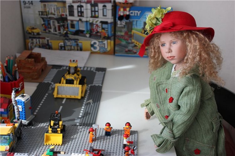 Марта-Луиза (Marthe-Luis) от Zwergnase