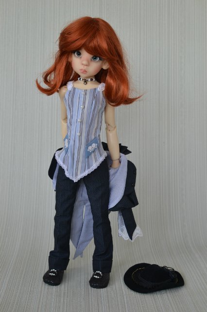 "Черно-белое" настроение. Модели Лайла и Иззи Kaye Wiggs (фото 4)