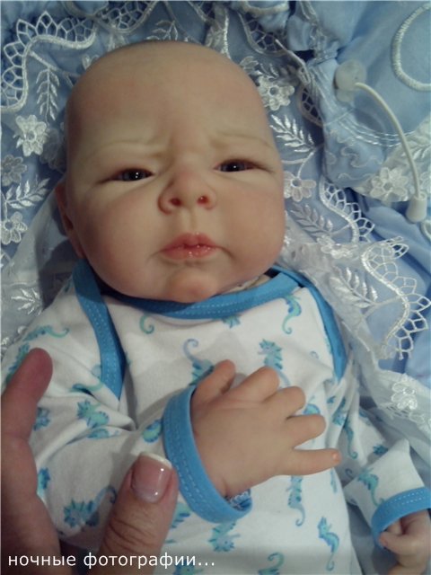 Молд Ноэль, малыш реборн Славик