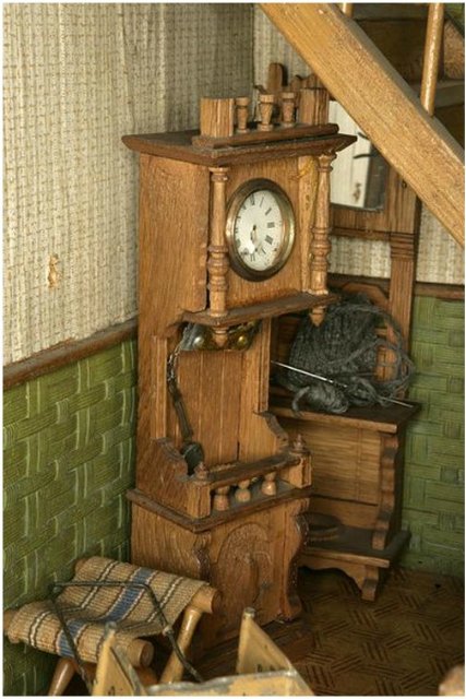 Старинный домик для дочки - самое начало XX века