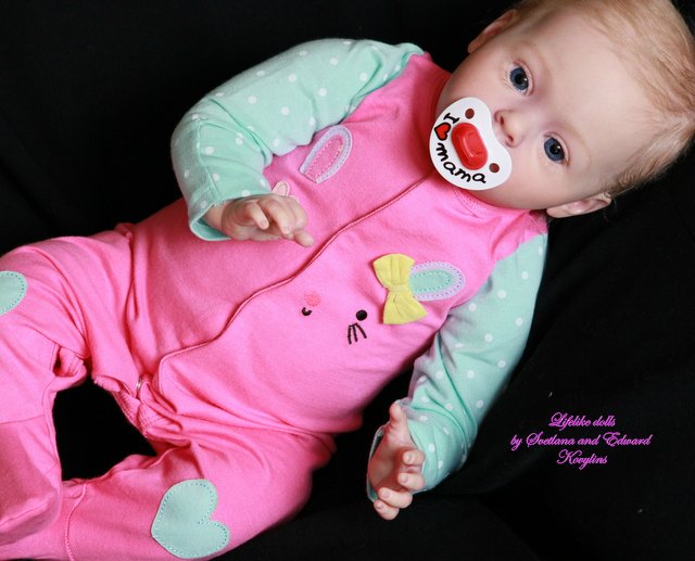 Куколка реборн Светочка из молда Тиффани от Ковылиных Светланы и Эдуарда | Бэйбики Куколка реборн Светочка из молда Тиффани от Ковылиных Светланы и Эдуарда (фото 7)