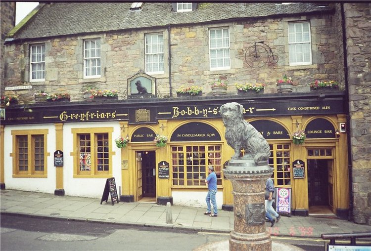 Старая добрая Шотландия - Эдинбург