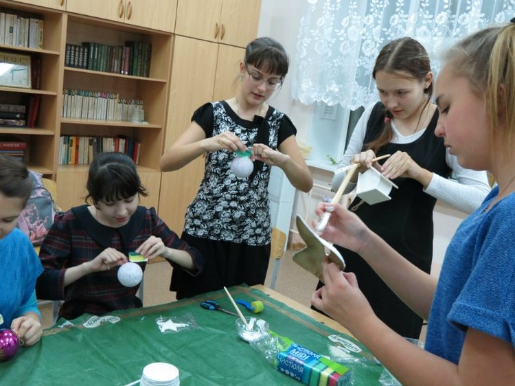 Когда душа просит сказки, или Новый год в стиле шебби-шик (фото 5)