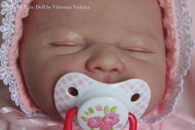 Крохотулька Angeli от Elisa Marx. Куколка реборн Виктории Вишни