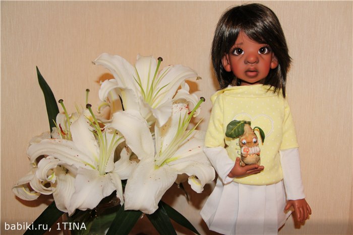 Лилии и Яни от Kaye Wiggs