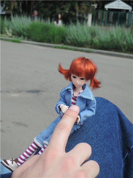 Женькина поездка — Куклы и тела Obitsu (Обитсу): 1/6