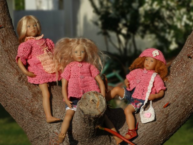 Маленькие Химочки на отдыхе