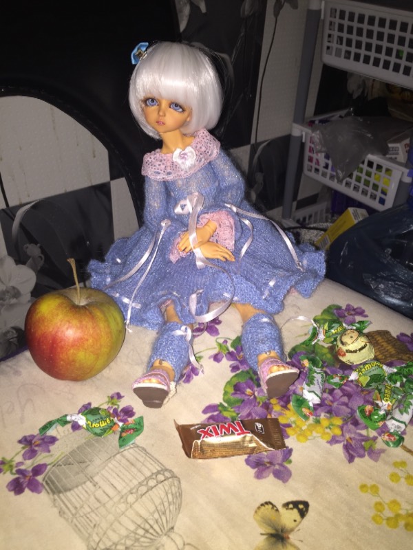 Ночное чаепитие — Куклы LeekeWorld (Лике): BJD (БЖД)