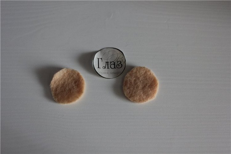 Совушка - текстильная игрушка своими руками