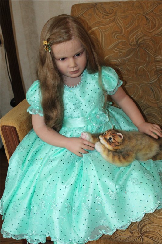 Анастасия. Кукла-реборн Елены Иваховой (фото 10)