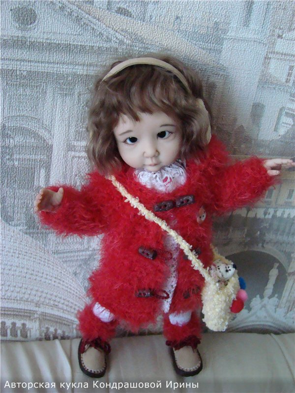 Авторские куклы Кондрашовой Ирины (фото 8)