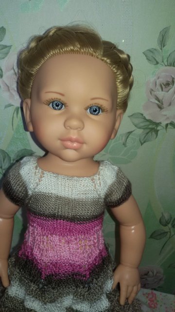 Мои шарнирные Paola Reina и Одри Soy Tu