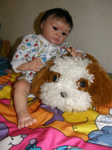 Учусь фотографировать — Куклы Реборн (Reborn): работы мастеров (фото 6)