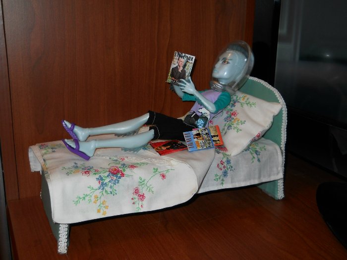 Monster High. Неканоническая история любви