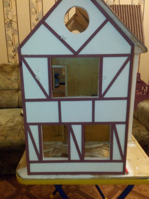 Дом для кукол — Кукольные домики своими руками: фото