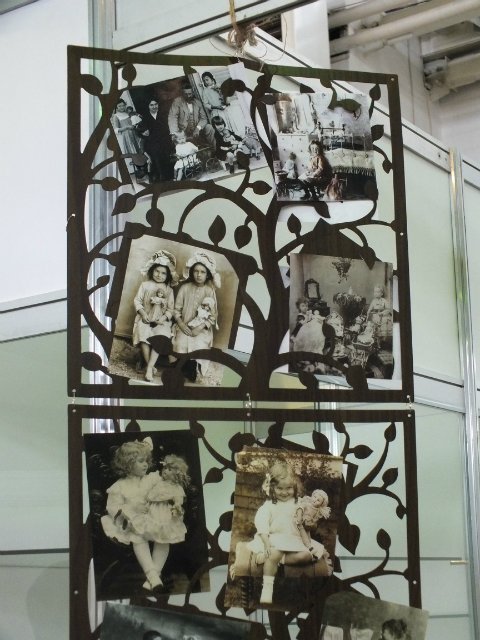 Выставка "Арт-Красноярск 2015" - куклы. Антикварный уголок