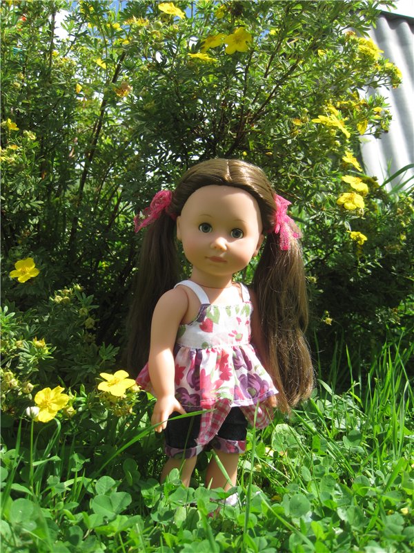 Сестрёнки. Куклы Готц Алиса и Оленька (фото 4)